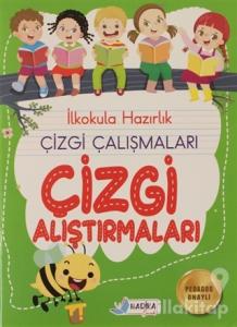 İlkokula Hazırlık Çizgi Çalişmaları Çizgi Alıştırmaları