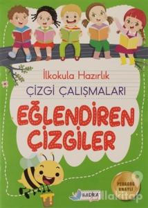 İlkokula Hazırlık Çizgi Çalışmaları Eğlendiren Çizgiler