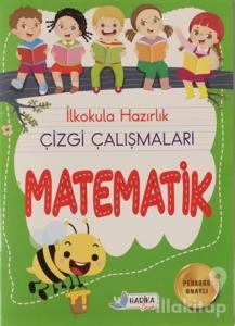 İlkokula Hazırlık Çizgi Çalışmaları Matematik