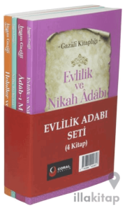 İmam Gazali - Evlilik Adabı Seti (4 Kitap)