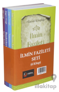 İmam Gazali - İlmin Fazileti Seti (4 Kitap)
