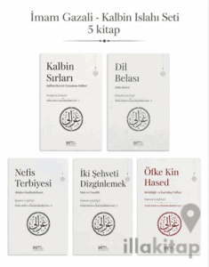 İmam Gazali - Kalbin Islahı Seti (5 Kitap)