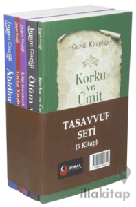 İmam Gazali - Tasavvuf Seti (5 Kitap)