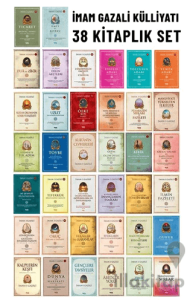 İmam-ı Gazali Külliyatı - 38 Kitap Seti