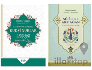 İmam Şarani Tasavvuf Seti Kudsi Nurlar ve Sufilere Armağan Ciltli (2 Kitap)