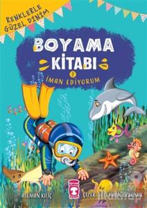 İman Ediyorum Boyama Kitabı 2