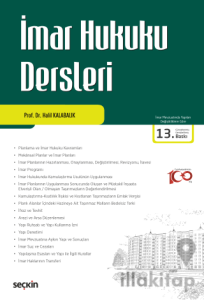 İmar Hukuku Dersleri