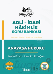 İmtiyaz Anayasa Hukuku Soru Bankası
