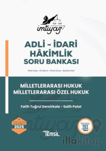 İmtiyaz Milletlerarası Hukuk - Milletlerarası Özel Hukuk Soru Bankası