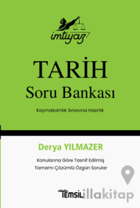 İmtiyaz Tarih Soru Bankası