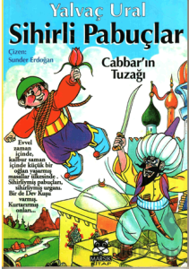 İmzalı - Sihirli Pabuçlar