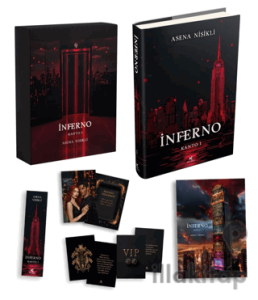 İnferno - 1 (Ciltli Kutulu Set)