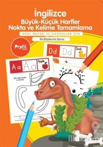 İngilizce Büyük-Küçük Harfler Nokta ve Kelime Tamamlama