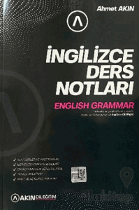 İngilizce Ders Notları English Grammar