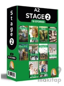 İngilizce Hikaye Stage 2 10’lu Hikaye Seti Kutu Tanıtım (A2) Seviyelerinde