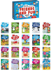 İngilizce Hikayeler_2 ve 3.Sınıf(20 Kitap)