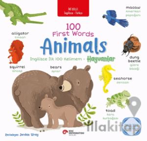 İngilizce İlk 100 Kelimem - Hayvanlar