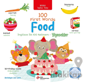 İngilizce İlk 100 Kelimem - Yiyecekler