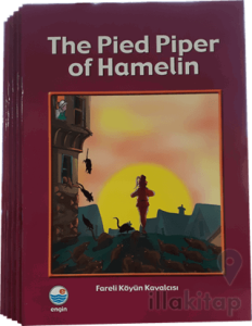 İngilizce Reader Level D Seti (6 Kitap)