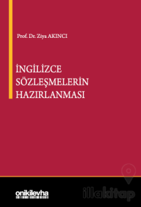 İngilizce Sözleşmelerin Hazırlanması