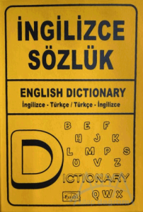 İngilizce Sözlük