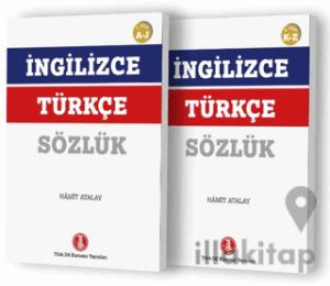 İngilizce Türkçe Sözlük