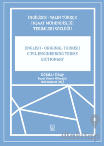 İngilizce-Yalın Türkçe İnşaat Mühendisliği Terimler Sözlüğü
