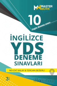 İngilizce YDS Deneme Sınavları - 10 Özgün Deneme Sınavı