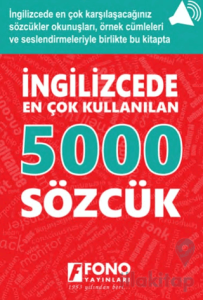 İngilizcede En Çok Kullanılan 5000 Sözcük