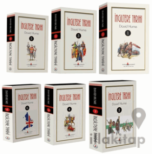 İngiltere Tarihi (6 Cilt Takım)