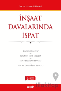 İnşaat Davalarında İspat
