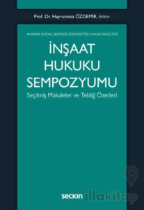 İnşaat Hukuku Sempozyumu