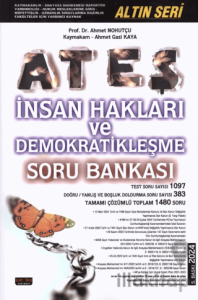 İnsan Hakları ve Demokratikleşme Soru Bankası