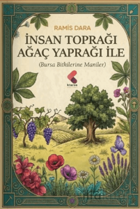 İnsan Toprağı Ağaç Yaprağı ile