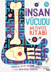 İnsan Vücudu Aktivite Kitabı