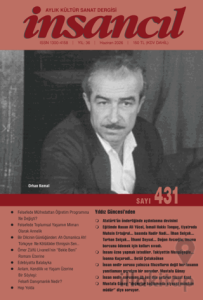 İnsancıl Aylık Kültür ve Sanat Dergisi Sayı: 431 Haziran 2026