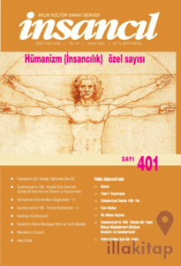 İnsancıl Dergisi Sayı: 401 Aralık 2023