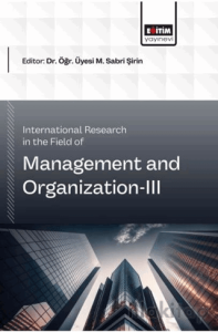 International Research in the Field of Management and Organization - 3