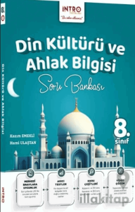 İntro Yayınları 8. Sınıf Din Kültürü ve Ahlak Bilgisi Soru Bankası