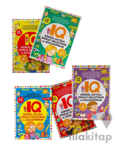 IQ Dikkat Geliştirme ve Güçlendirme Seti (5 Kitap Takım)