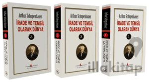 İrade ve Temsil Olarak Dünya (3 Cilt Takım)