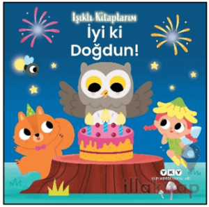 Işıklı Kitaplarım: İyi ki Doğdun!