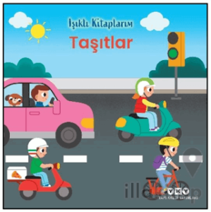 Işıklı Kitaplarım: Taşıtlar