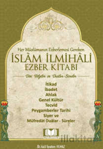 İslam İlmihali Ezber Kitabı Dini Bilgiler