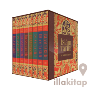 İslam Tarihi - (8 Cilt, Kutulu Set)