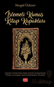 İşlemeli Kumaş Kitap Kapakları