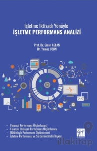 İşletme İktisadı Yönüyle İşletme Performans Analizi