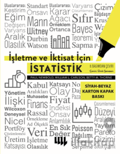 İşletme ve İktisat için İstatistik (Siyah-Beyaz)