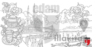 İstanbul Ortaköy Tuval Boyama