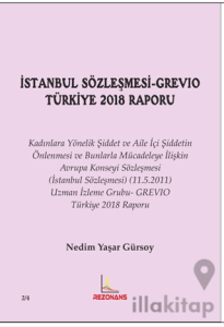 İstanbul Sözleşmesi-Grevıo Türkiye 2018 Raporu